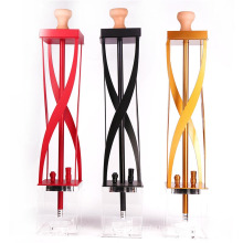 WOYU tall shisha pipe electric led light acrylic nargile hookah